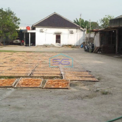 Dijual Tanah Eks Pabrik Luas 2500 m² di Kawarang Barat