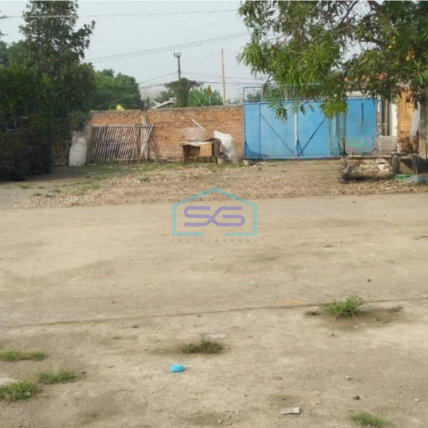 Dijual Tanah Eks Pabrik Luas 2500 m² di Kawarang Barat-1