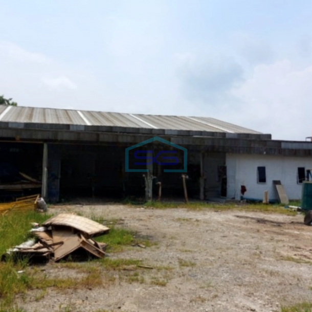 Dijual Gudang Murah Akses Container 40 Feet Luas Bangunan 1000 m² Lokasi Karang Tengah Tangerang-1