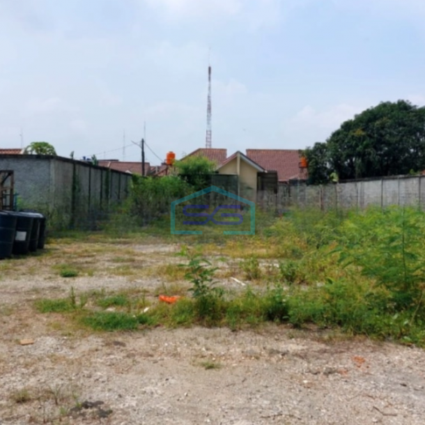 Dijual Gudang Murah Akses Container 40 Feet Luas Bangunan 1000 m² Lokasi Karang Tengah Tangerang-4