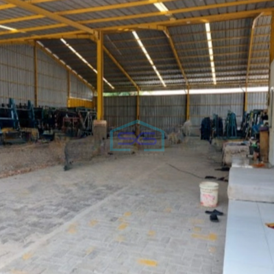 Dijual Gudang Murah Akses Container 40 Feet Luas Bangunan 1000 m² Lokasi Karang Tengah Tangerang-3