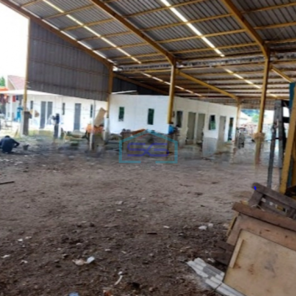 Dijual Gudang Murah Akses Container 40 Feet Luas Bangunan 1000 m² Lokasi Karang Tengah Tangerang-2