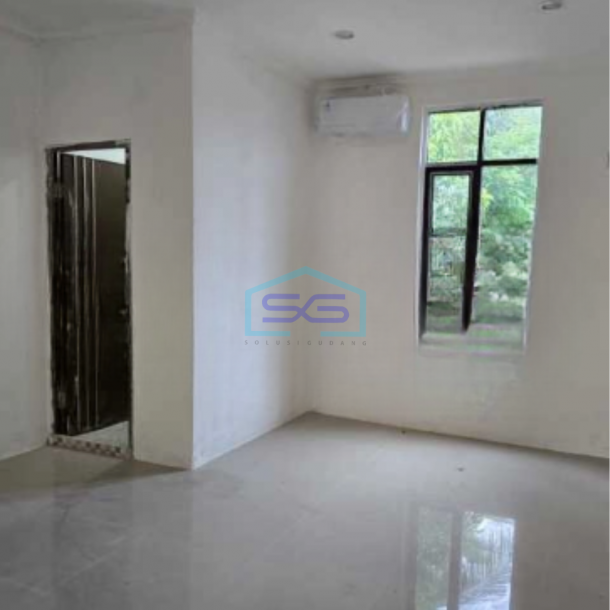 Dijual Gudang Bangunan  Baru Luas Tanah  200 m² Lokasi Teluk Naga Tangerang-3