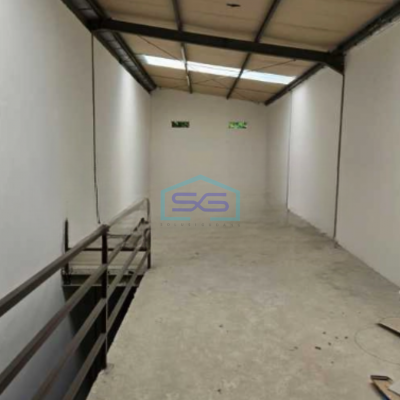 Dijual Gudang Baru Lokasi Strategis dan Bebas Banjir di Teluk Naga Tangerang