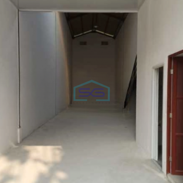 Dijual Gudang Akses Container 40 Feet Luas Tanah 144 m2 Lokasi Tangerang-1