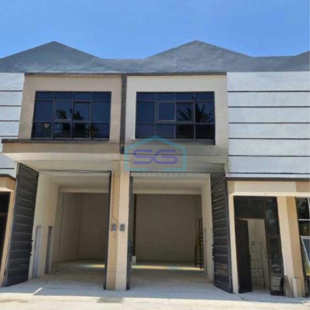 Dijual Gudang Lokasi Strategis Bebas Banjir di Teluk Naga Tangerang Luas Bangunan  180 m²-1
