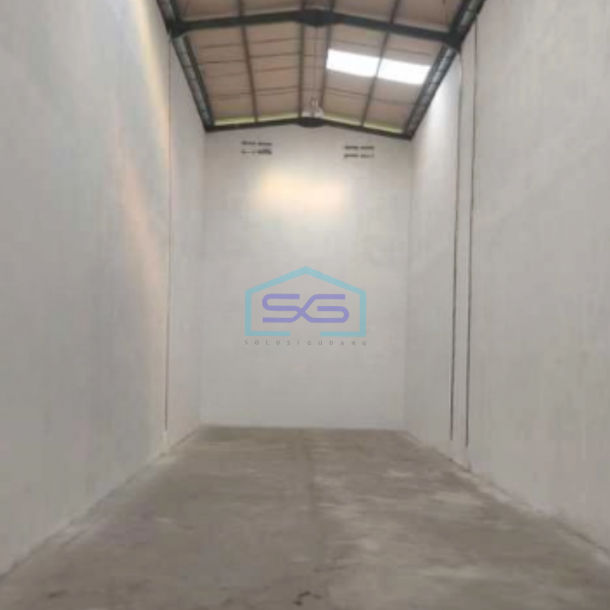 Dijual Gudang Lokasi Strategis Bebas Banjir di Teluk Naga Tangerang Luas Bangunan  180 m²-4