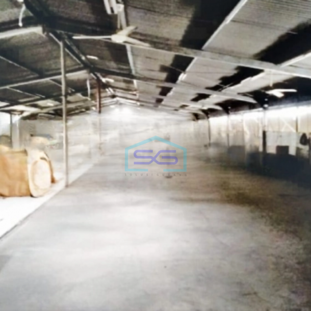 Dijual Gudang Eks Pabrik Luas Bangunan  1700 m² Lokasi Kamal Jakarta Utara-3