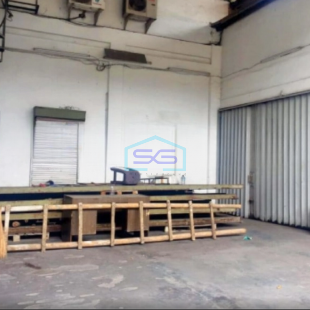 Dijual Gudang Eks Pabrik Luas Bangunan  1700 m² Lokasi Kamal Jakarta Utara-1