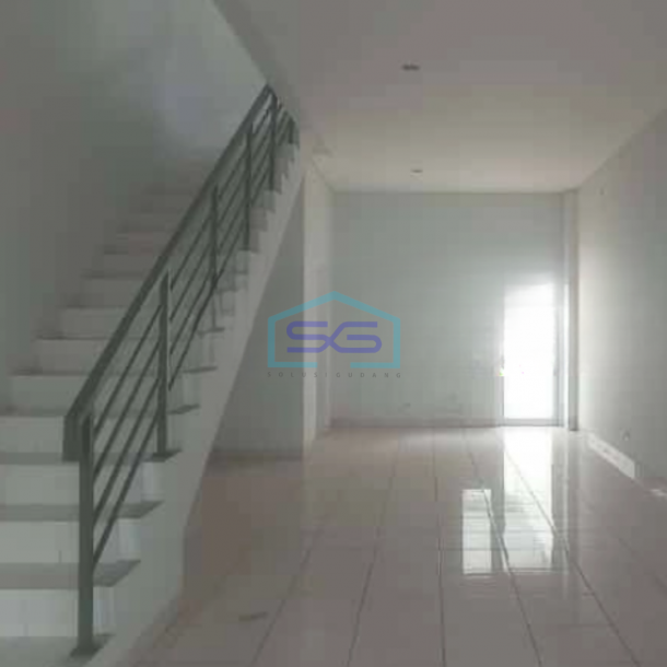 Dijual Ruko 3 Lantai Luas Bangunan  205 m² di Gading Serpong Tangerang-1