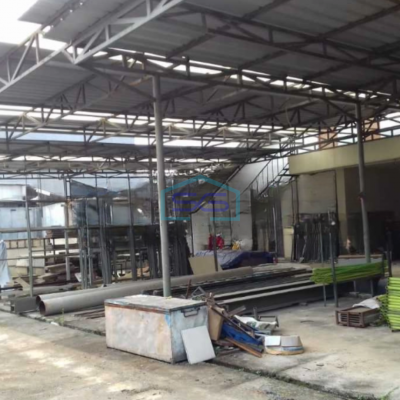 Dijual Gudang Ada Kantor Luas Tanah  879 m² Lokasi Cipondoh Tangerang-3