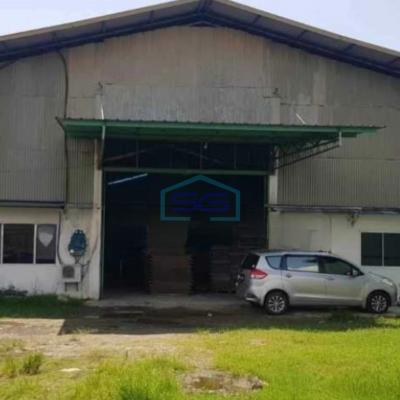 Dijual Gudang Luas Tanah 2000 m² Lokasi Kapuk Kamal Jakarta Barat