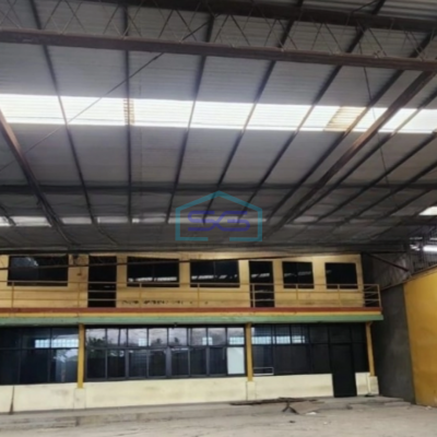 Dijual Gudang Ada Kantor Luas Bangunan 2750 m² Lokasi Cipondoh Tangerang