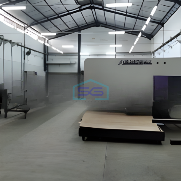 Dijual Gudang Luas Bangunan  600 m² Lokasi Kosambi Tangerang-4