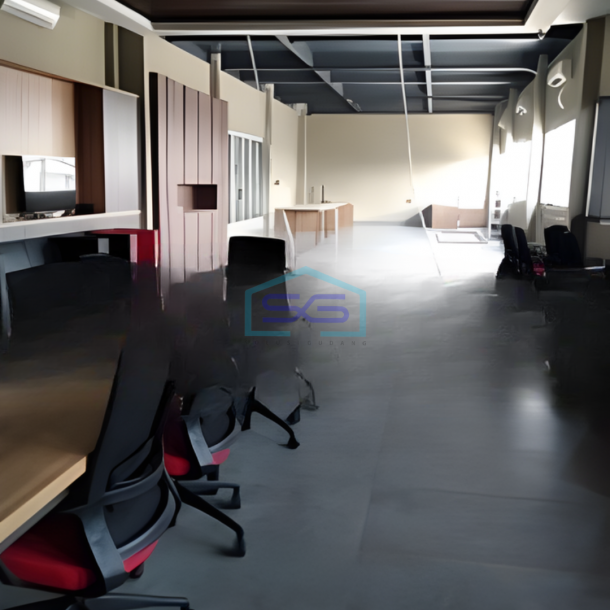 Dijual Gudang Luas Bangunan  600 m² Lokasi Kosambi Tangerang-3