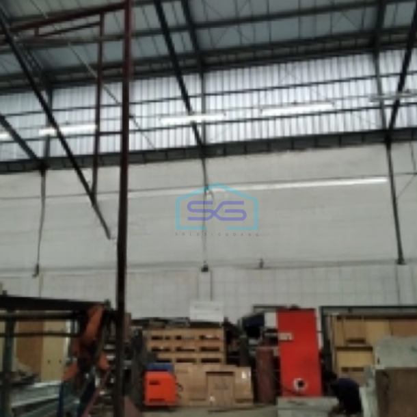 Dijual Gudang Luas Bangunan  600 m² Lokasi Kosambi Tangerang-2