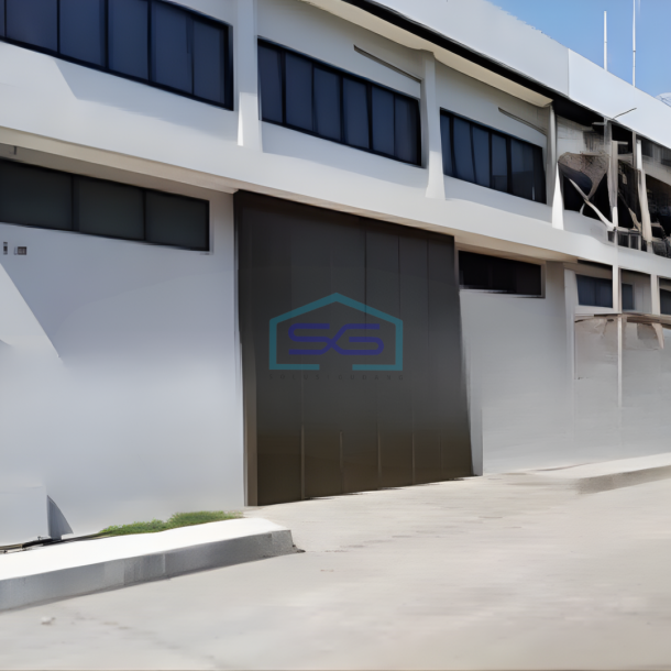 Dijual Gudang Luas Bangunan  600 m² Lokasi Kosambi Tangerang-1