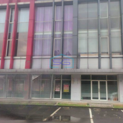Dijual Ruko 3 Lantai Luas Bangunan  213 m² di Cikokol Tangerang