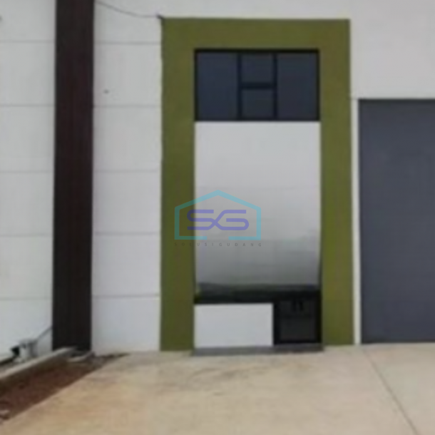 Dijual Gudang Luas Tanah 320 m² Lokasi Teluk Naga Tangerang Akses Container 40 Feet-1