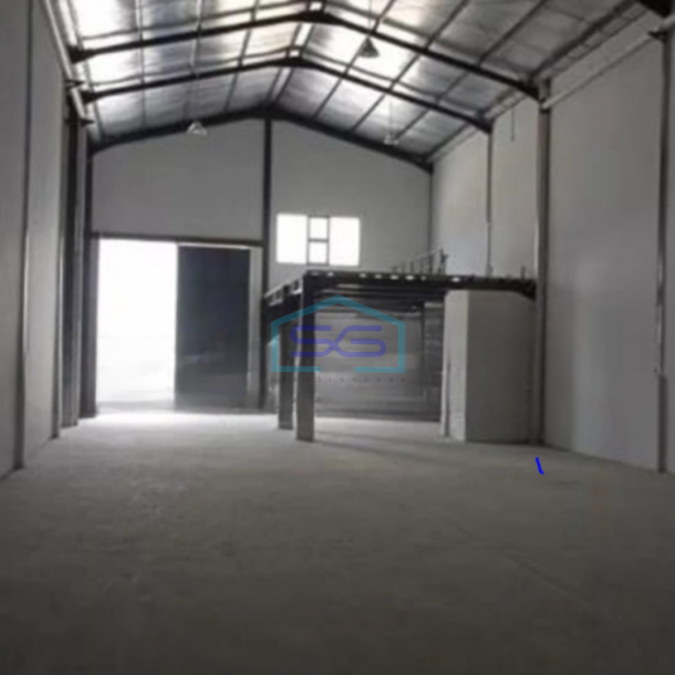 Dijual Gudang Luas Tanah 320 m² Lokasi Teluk Naga Tangerang Akses Container 40 Feet-3