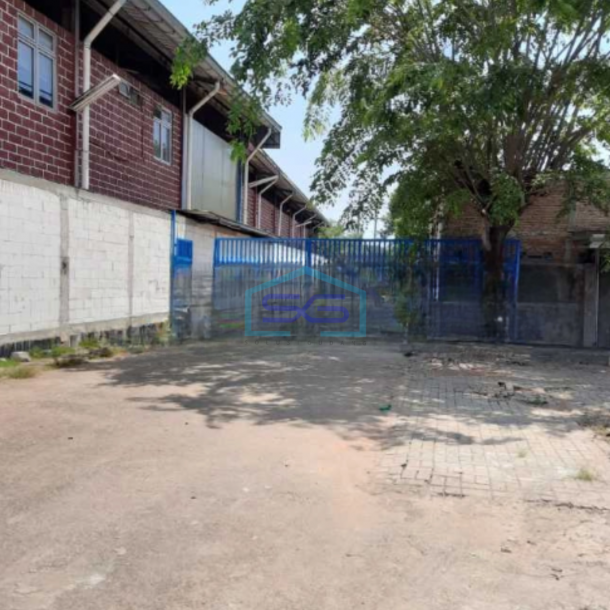 Dijual Gudang Luas Bangunan  4000 m² Lokasi Tambun Selatan Bekasi-2
