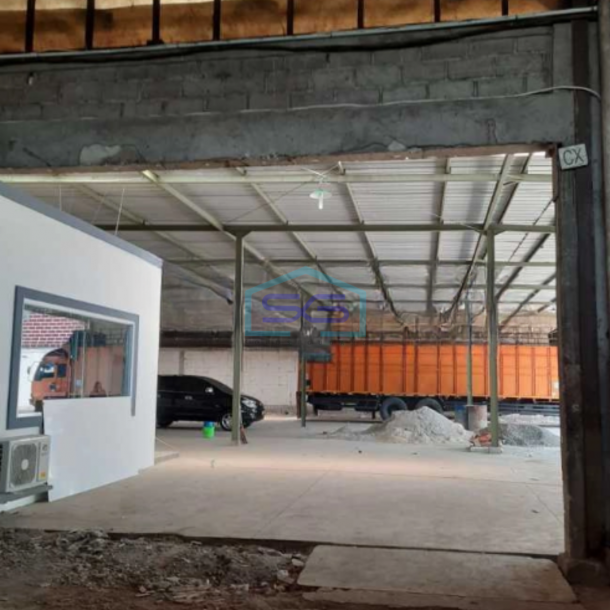 Dijual Gudang Luas Tanah 360 m² Lokasi Kalideres Jakarta Barat-1