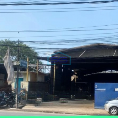 Dijual Gudang Luas Tanah 1585 m² Lokasi Kalideres Jakarta Barat