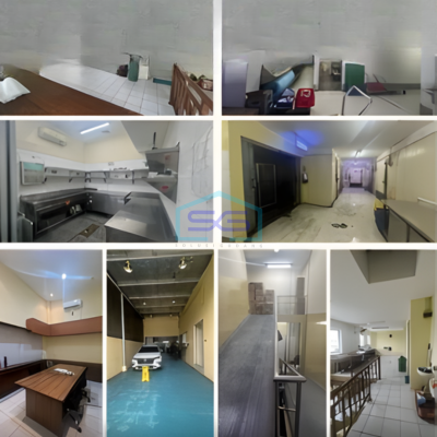 Dijual Gudang 3 Lantai Luas Tanah  504 m² Lokasi Pantai Indah Kapuk Jakarta Utara
