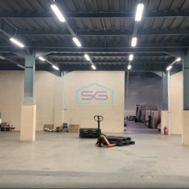Dijual Gudang Ada Kantor Luas Tanah 5285 m² Lokasi Jurumudi Tangerang-3