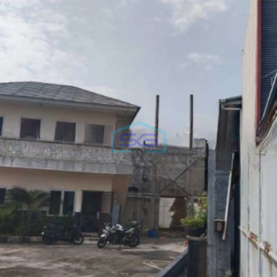 Dijual Gudang Ada Kantor Luas Tanah 5285 m² Lokasi Jurumudi Tangerang