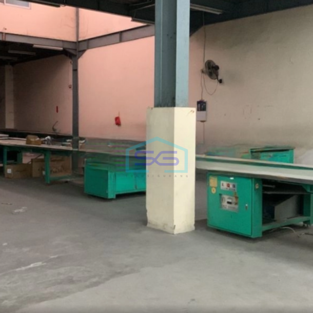 Dijual Gudang Ada Kantor Luas Tanah 5285 m² Lokasi Jurumudi Tangerang-2