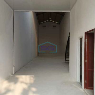Disewakan Gudang Luas Bangunan 288 m² Lokasi Teluk Naga Tangerang