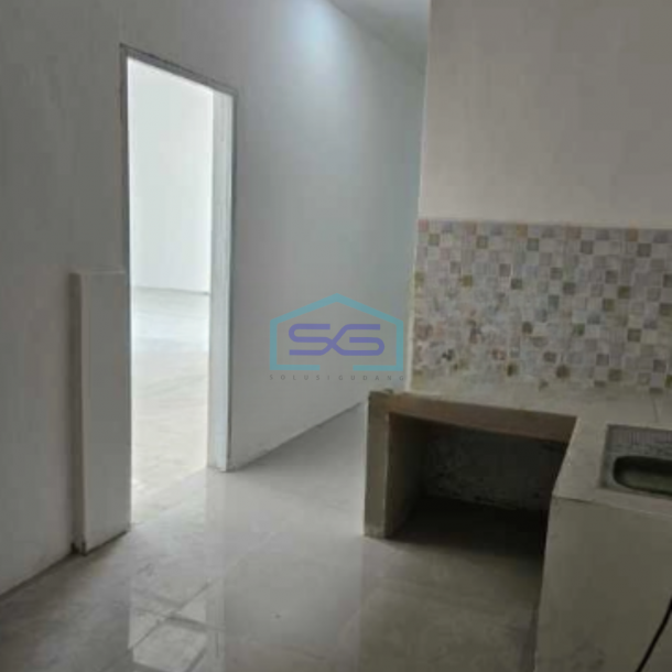 Disewakan Gudang Ada Kantor Bebas Banjir di Teluk Naga Tangerang-5