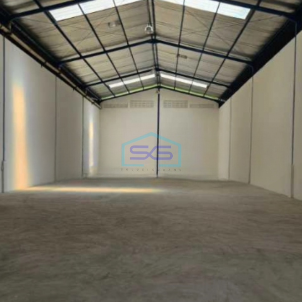 Disewakan Gudang Ada Kantor Bebas Banjir di Teluk Naga Tangerang-3