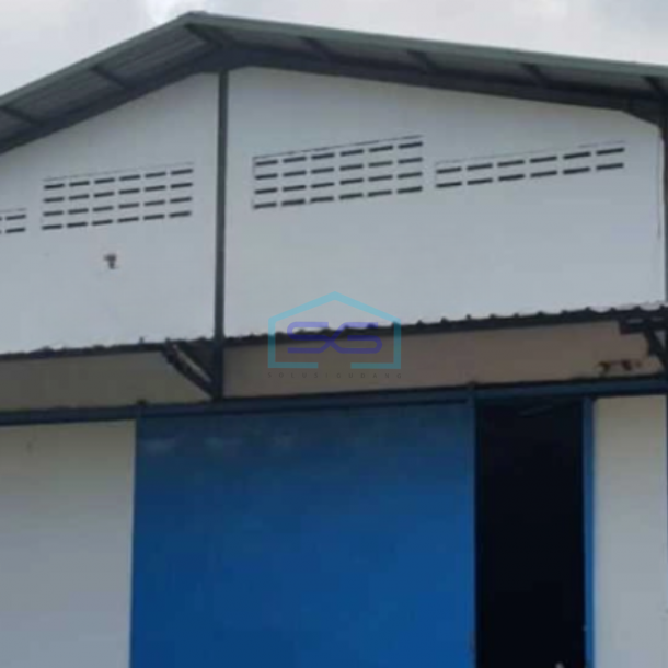 Disewakan Gudang Ada Kantor Bebas Banjir di Teluk Naga Tangerang-2