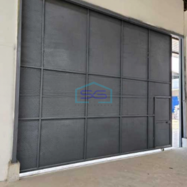 Disewakan Gudang Ada Kantor Lokasi Bebas Banjir di Teluk Naga Tangerang-3