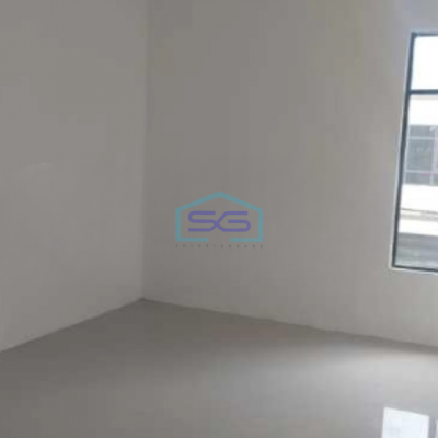 Disewakan Gudang Lokasi Strategis Bebas Banjir di Teluk Naga Tangerang Luas Bangunan 180 m2