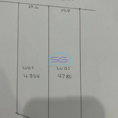 Disewakan Tanah Luas  9744 m² Lokasi Kalideres Jakarta Barat