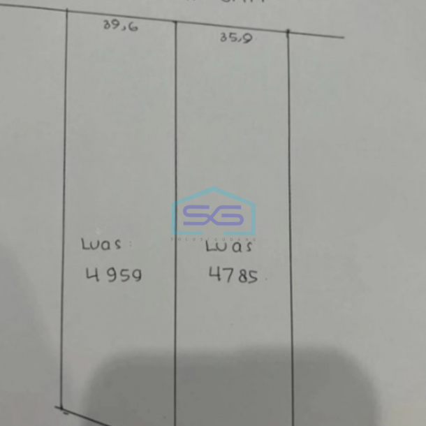 Disewakan Tanah Luas  9744 m² Lokasi Kalideres Jakarta Barat-1
