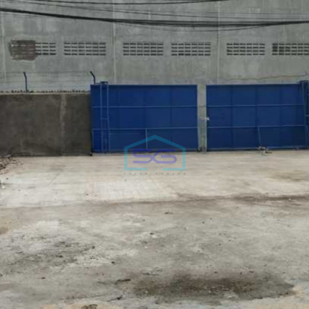 Disewakan Gudang Luas Bangunan 1000 m² Akses Container 40 Feet Lokasi Cipondoh Tangerang-1