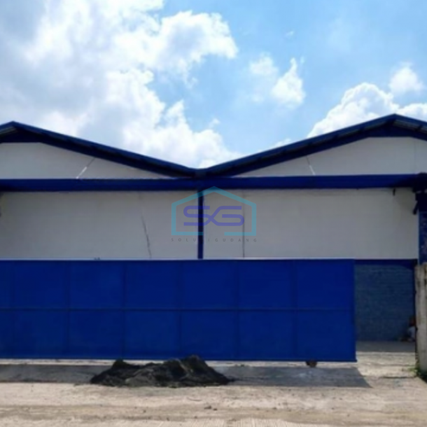 Disewakan Gudang Luas Bangunan  1468 m² Ada Kantor Lokasi Periuk Tangerang-1