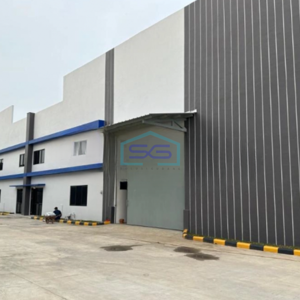 Disewakan Gudang Luas Bangunan  804 m² Lokasi Strategis di Periuk Tangerang-1