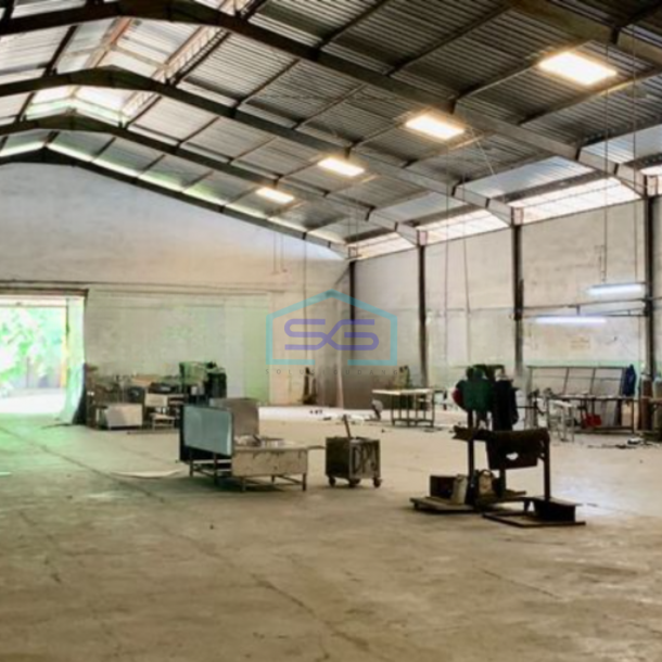 Disewakan Gudang Turun Harga Luas Tanah  2465 m² Lokasi Batu Ceper Tangerang-1