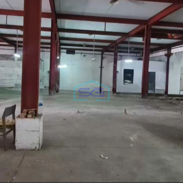 Disewakan Gudang Ada Kantor Luas Tanah 563 m2 Lokasi Kapuk Jakarta Utara-4