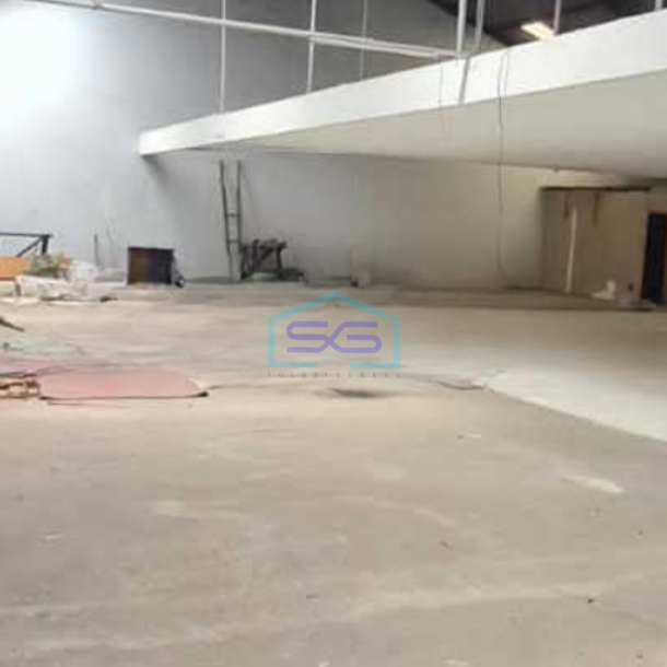 Disewakan Gudang Ada Kantor Luas Tanah 563 m2 Lokasi Kapuk Jakarta Utara-1