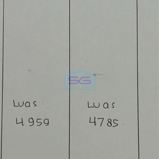 Disewakan Tanah Luas 4959 m²  Lokasi Kalideres Jakarta Barat-1