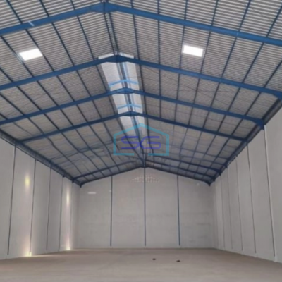 Dijual Gudang Bebas Banjir Luas Tanah  1500 m² Lokasi Dadap Tangerang