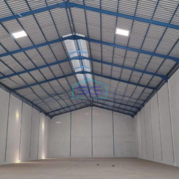 Dijual Gudang Bebas Banjir Luas Tanah  1500 m² Lokasi Dadap Tangerang-3