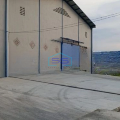 Dijual Gudang Bebas Banjir Luas Tanah  1500 m² Lokasi Dadap Tangerang