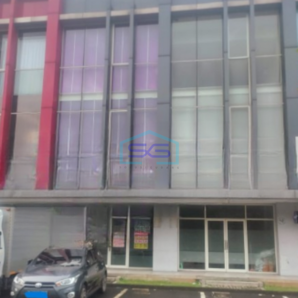 Disewakan Ruko 3 Lantai Lokasi Cikokol Tangerang Luas Bangunan 213 m²-1